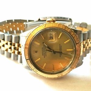 Rolex Datejust Turn-O-Graph

Two tone 18k